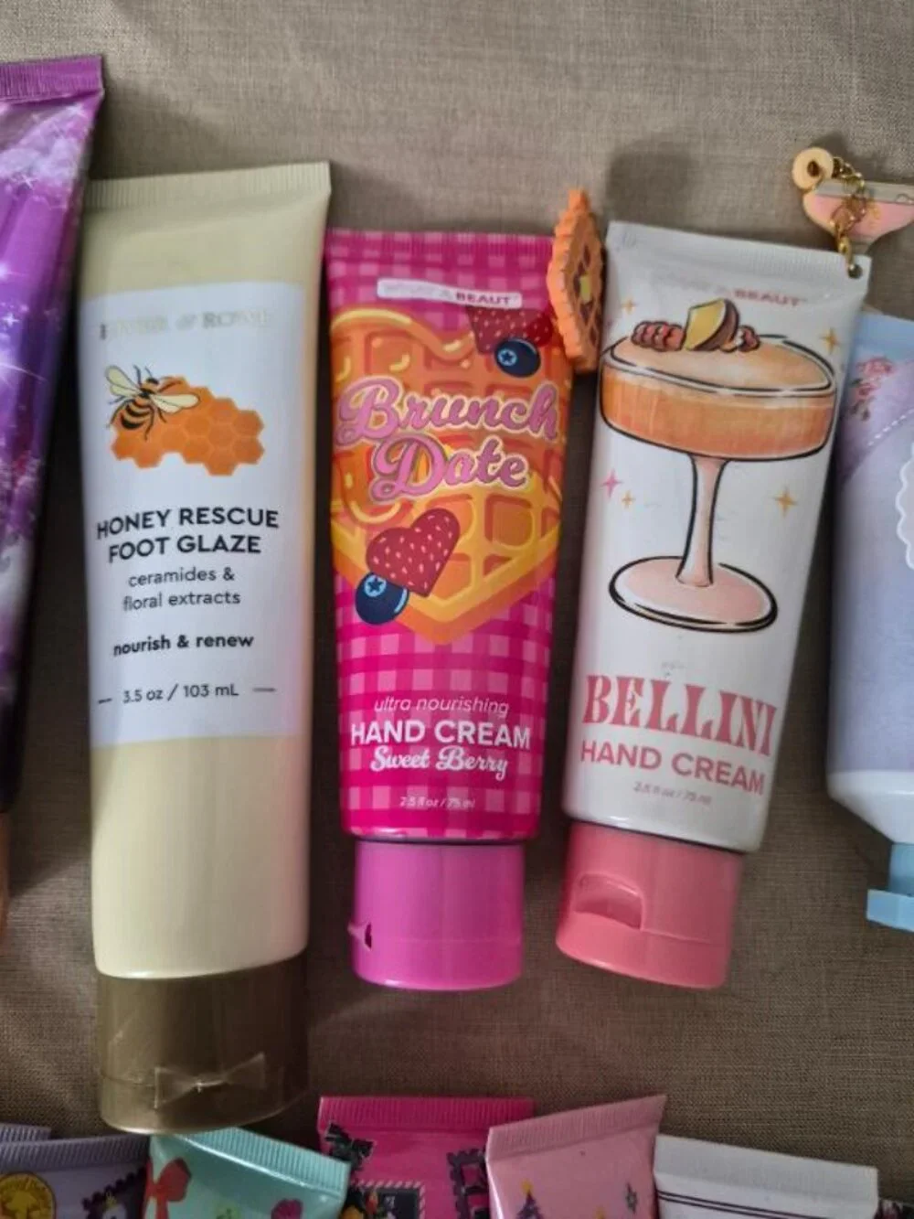 Hand, Body, and Foot cream Bundle